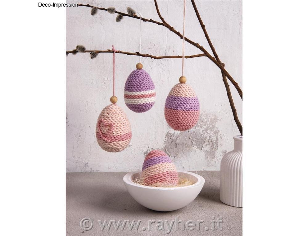 Filato di cotone, 20 g × 12 pezzi,pastel