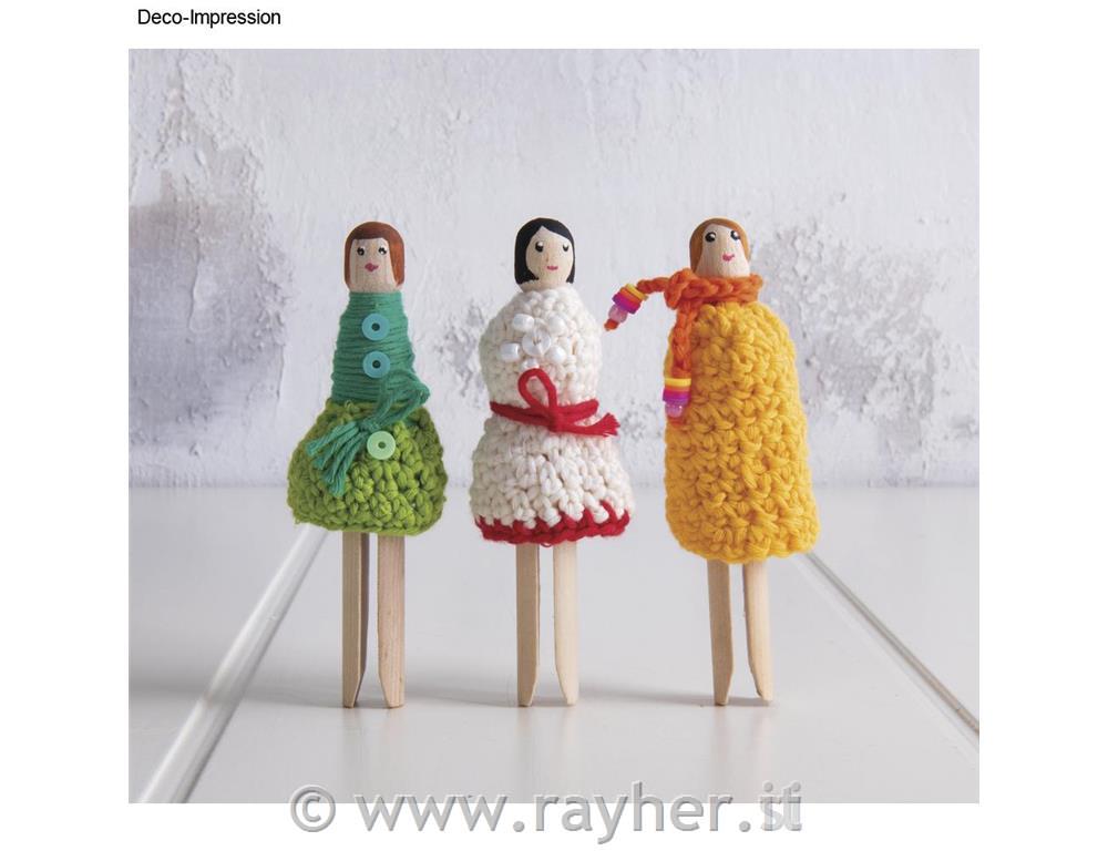 Cotton yarn mix 12 pcs per 20g