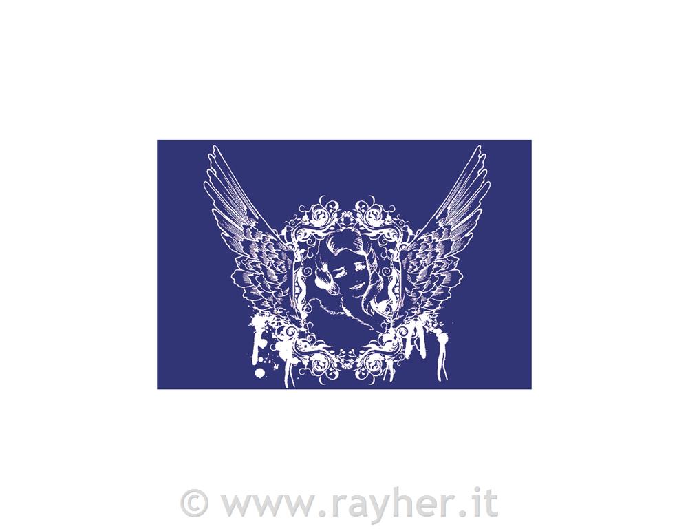 Stencil: Fantasy, DIN A5, 1 stencil + co