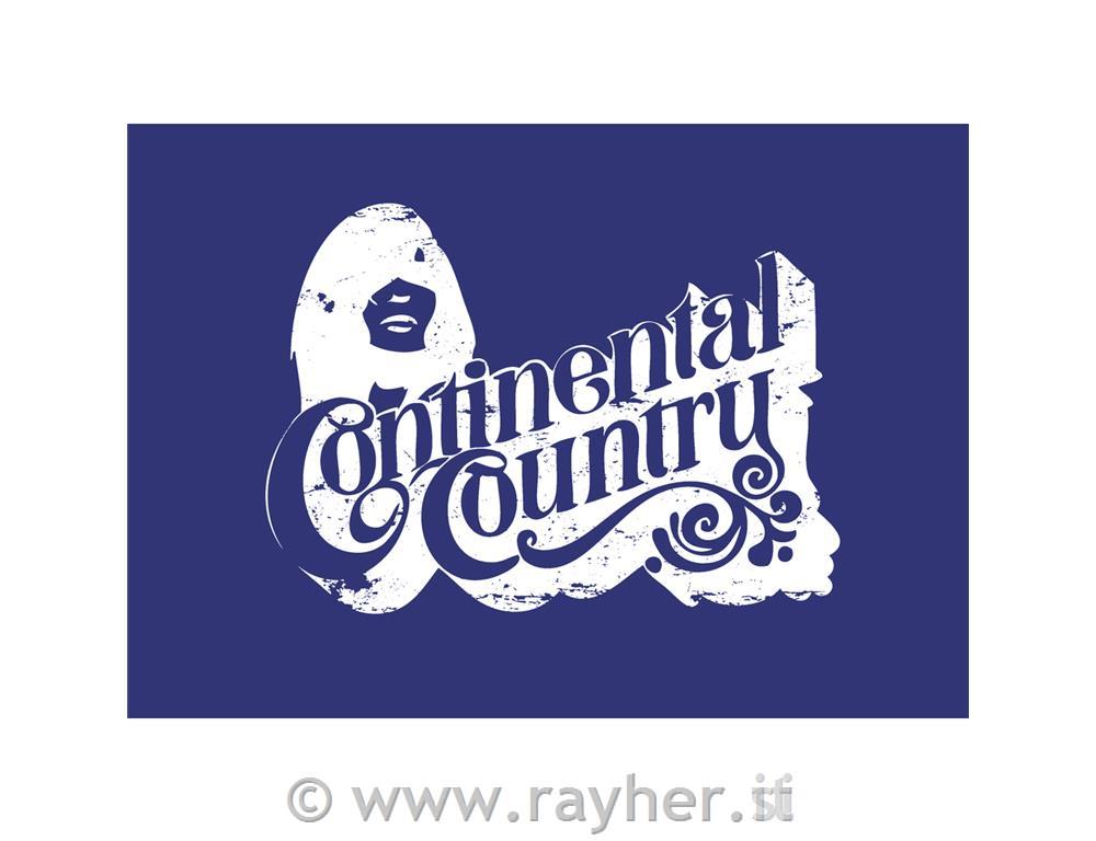 Šablona, Continental Country, DIN A4, 1 šablona + nož za gla