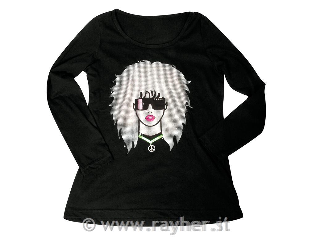 Šablona, disco glava, DIN A3, 1 šablona + nož za glajenje