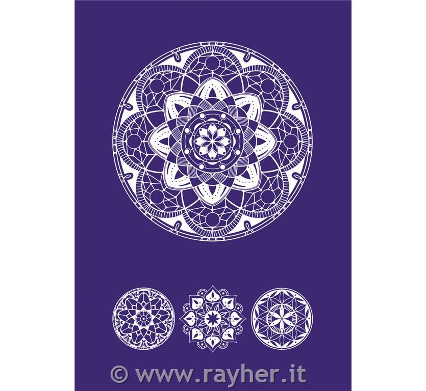 Mascherina Art of Mandala A5