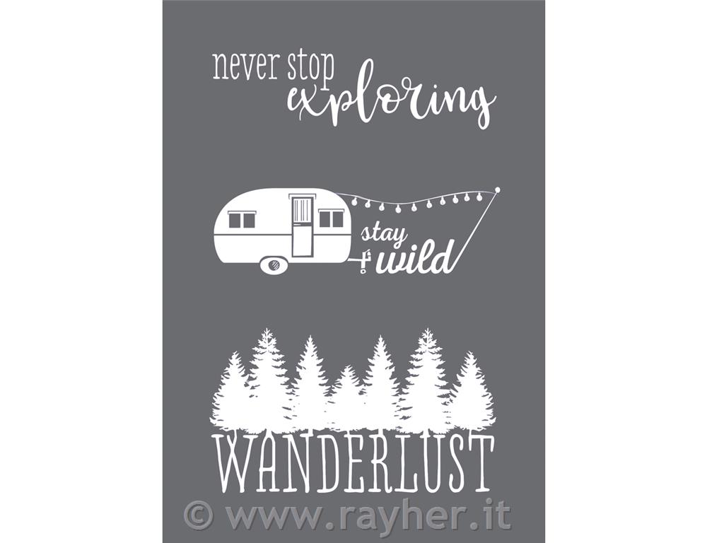 Mascherina voglia di camminare A5