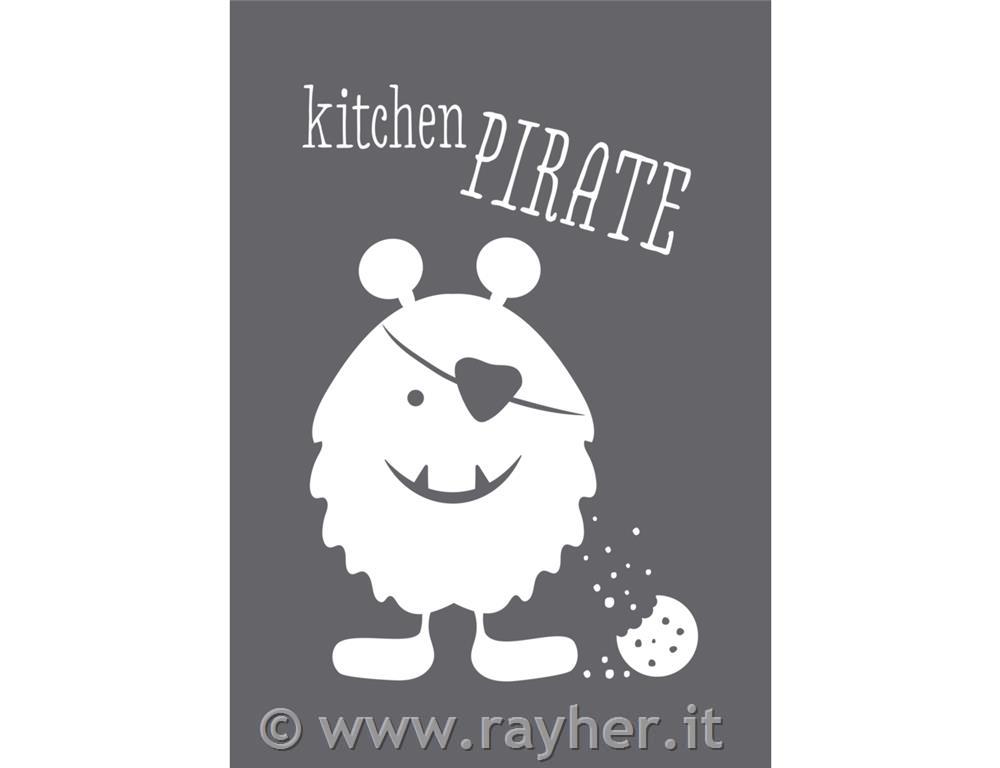 Mascherina "Pirate" A5