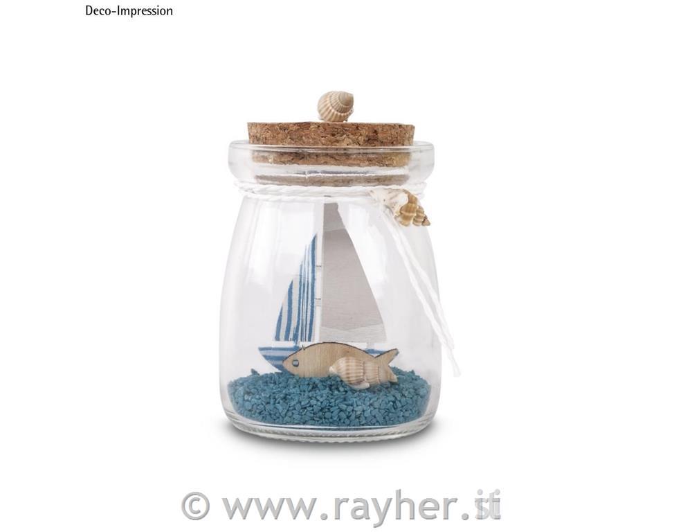 Miniature legno marittimo, 2 tipi, bus.blis. 2set