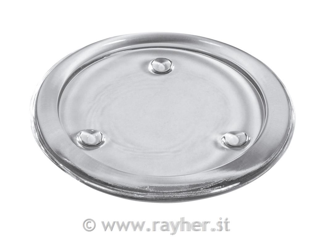 Steklen podstavek 10cm