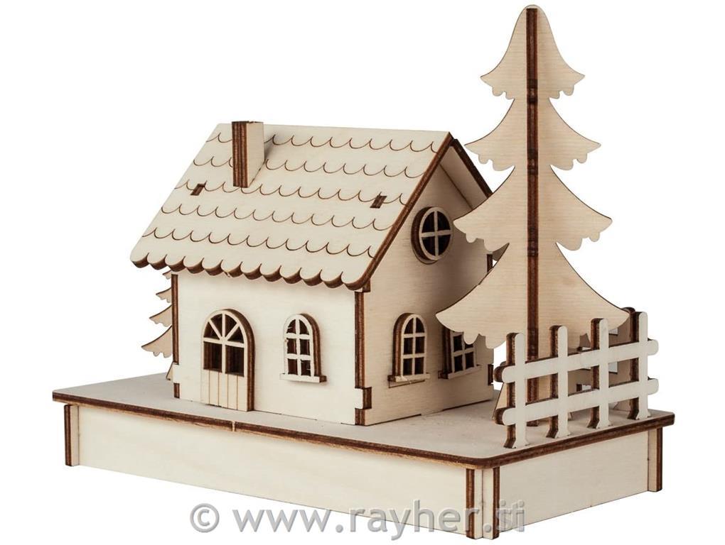 Kit bricolage legno casettax1, FSC 100 %