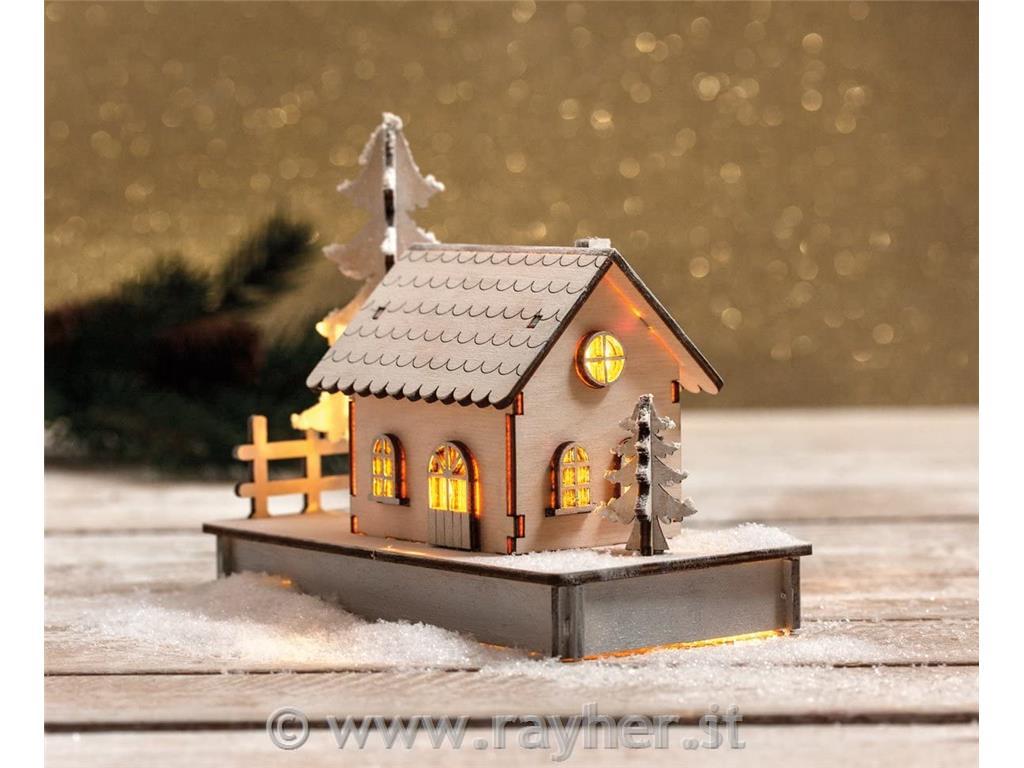 Kit bricolage legno casettax1, FSC 100 %