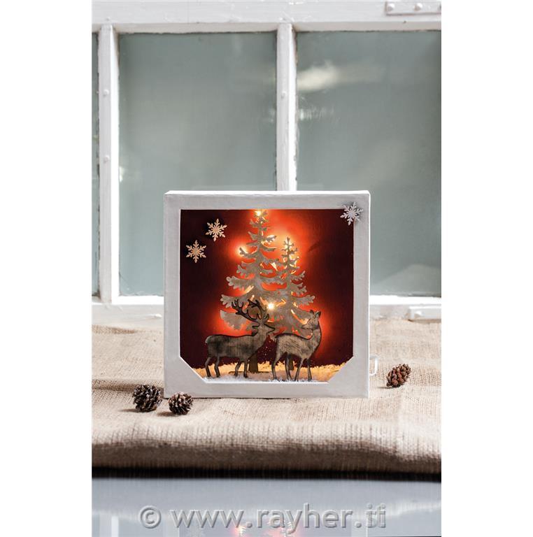 Lesen okras, Zimski motivi, 6-delni set