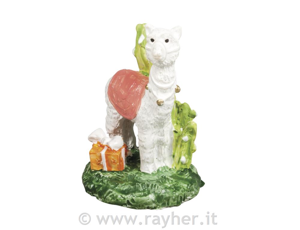 Lama poliresina, 3,8x3,8x5,2cm, box PVC1pz