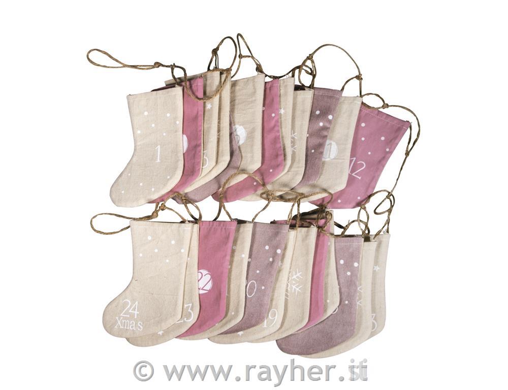 Adventni koledar Božične nogavice