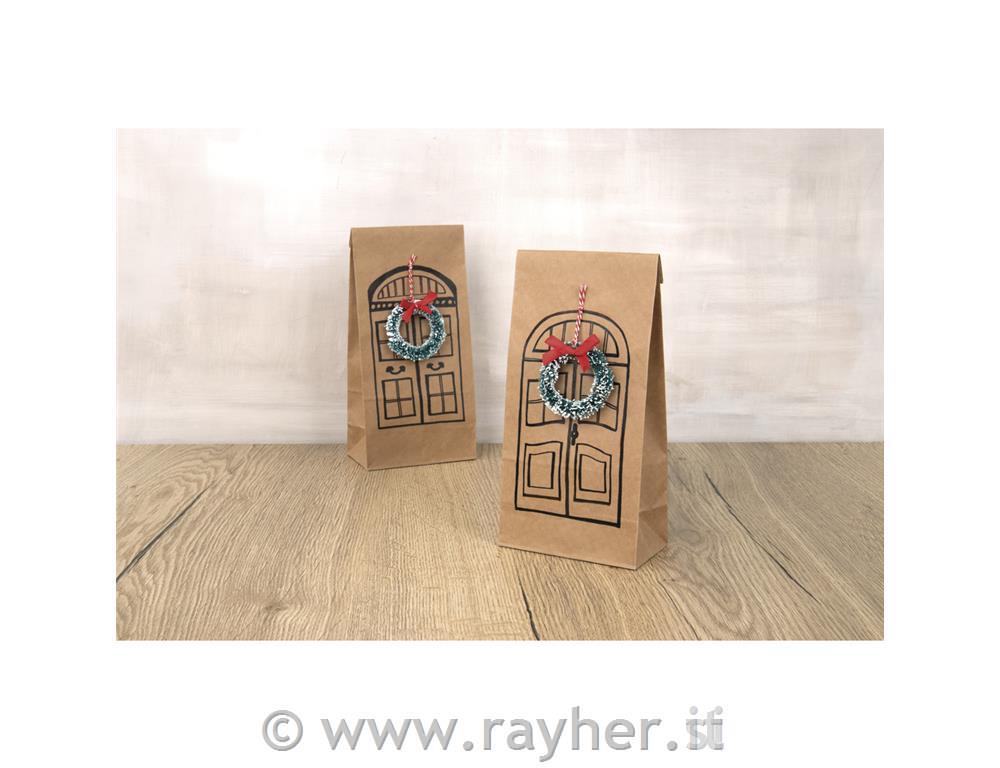 Božični venčki set 5