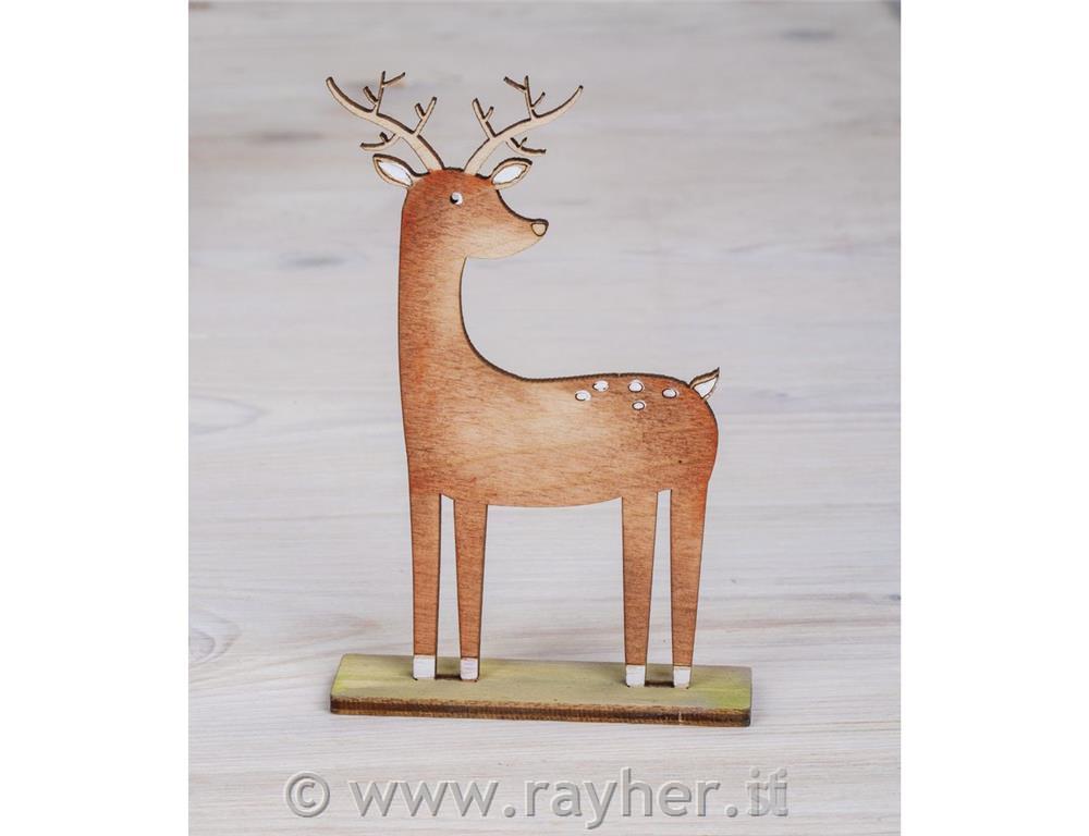 Wood.build.kit 3D Forest animals 45 Piec