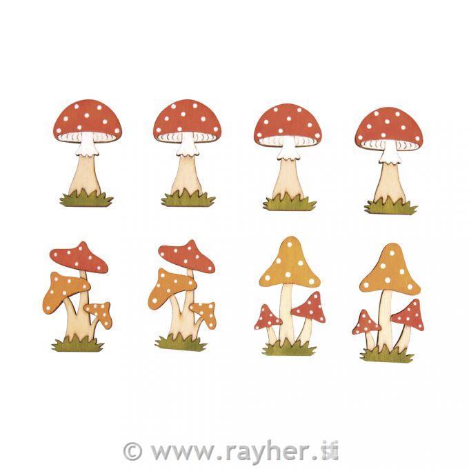 Decorazioni in legno tignosa