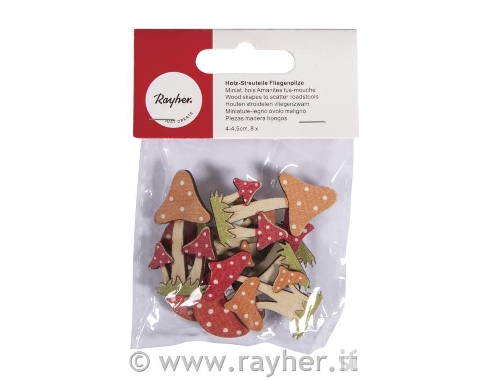 Decorazioni in legno tignosa