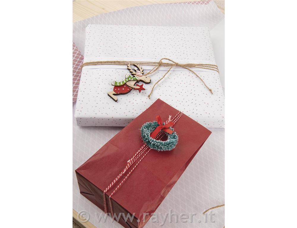 Decorazioni in legno 6 pz