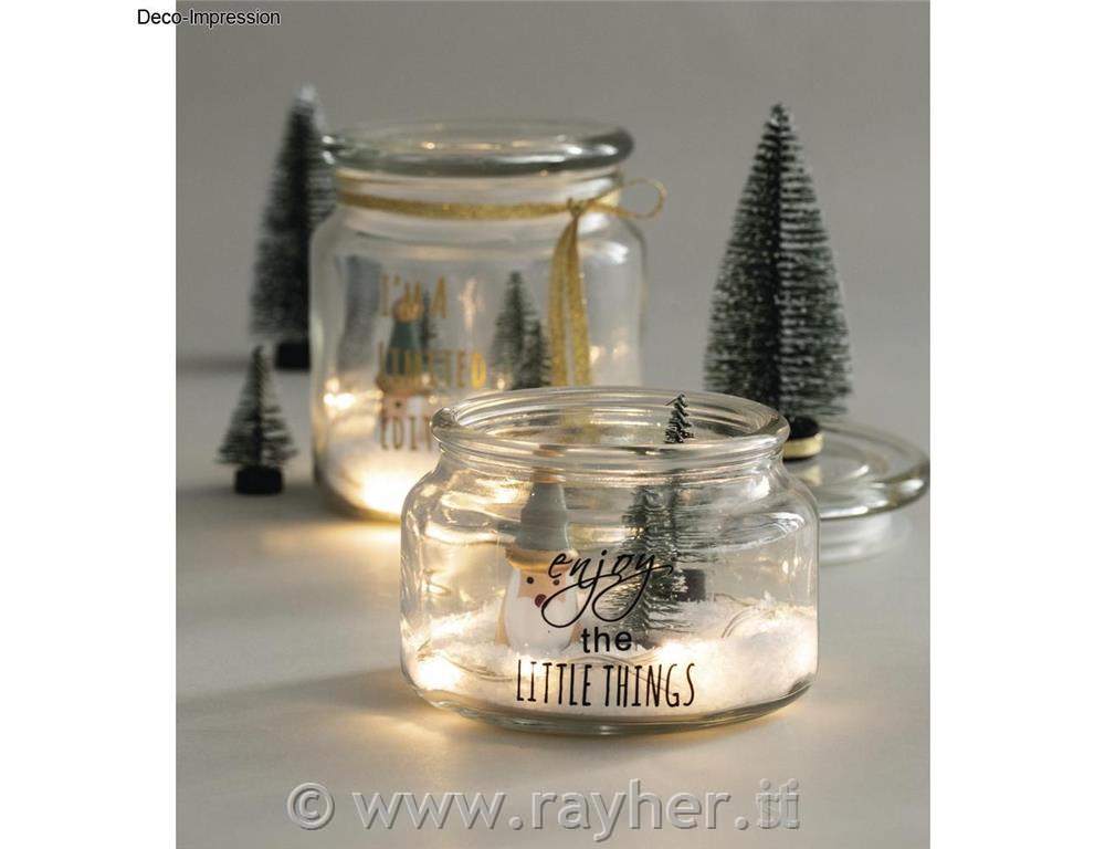 Babbi Natale in legno, set di 3