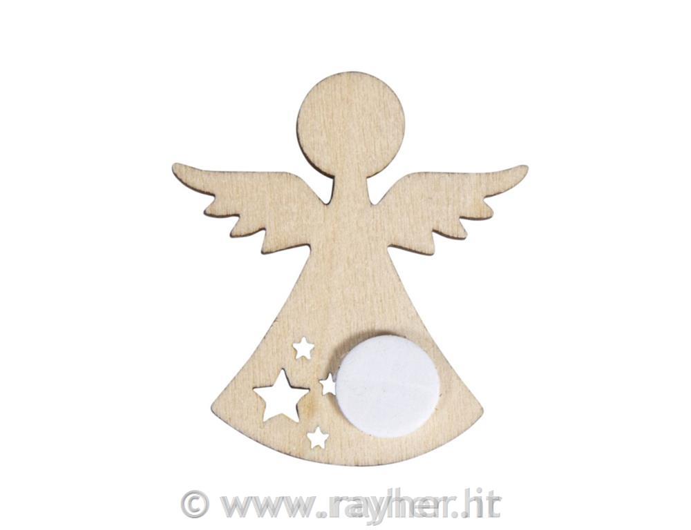 Leseni okraski, Angeli in Zvezde, set 12