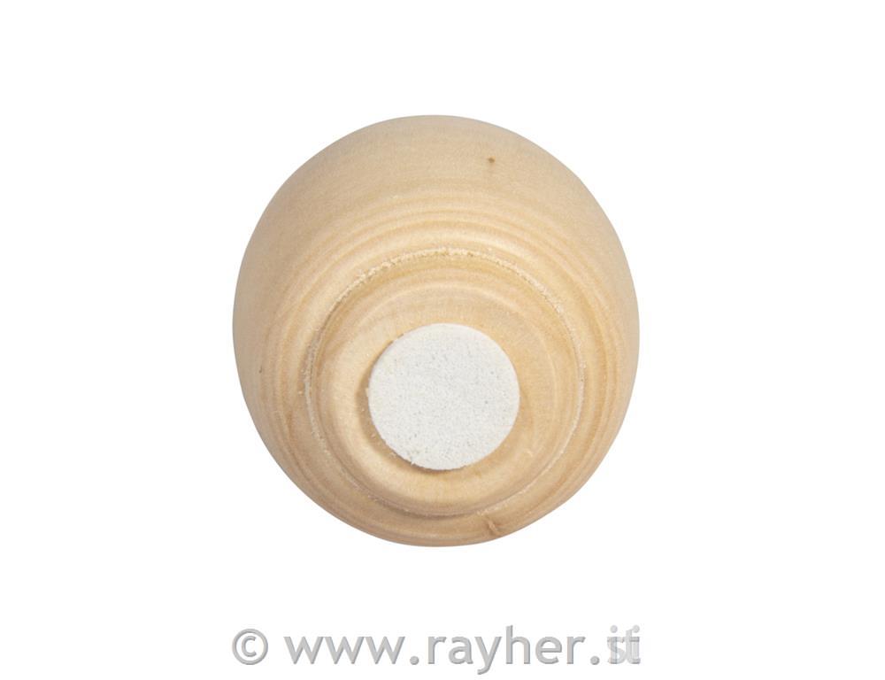 Lesene mini vaze, 4,8-6,4cm, set 3