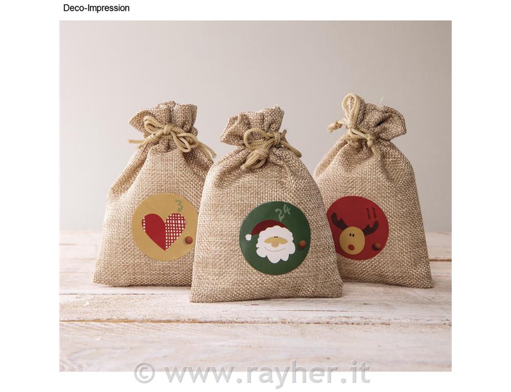 Set creativo Calendario dell'Avvento