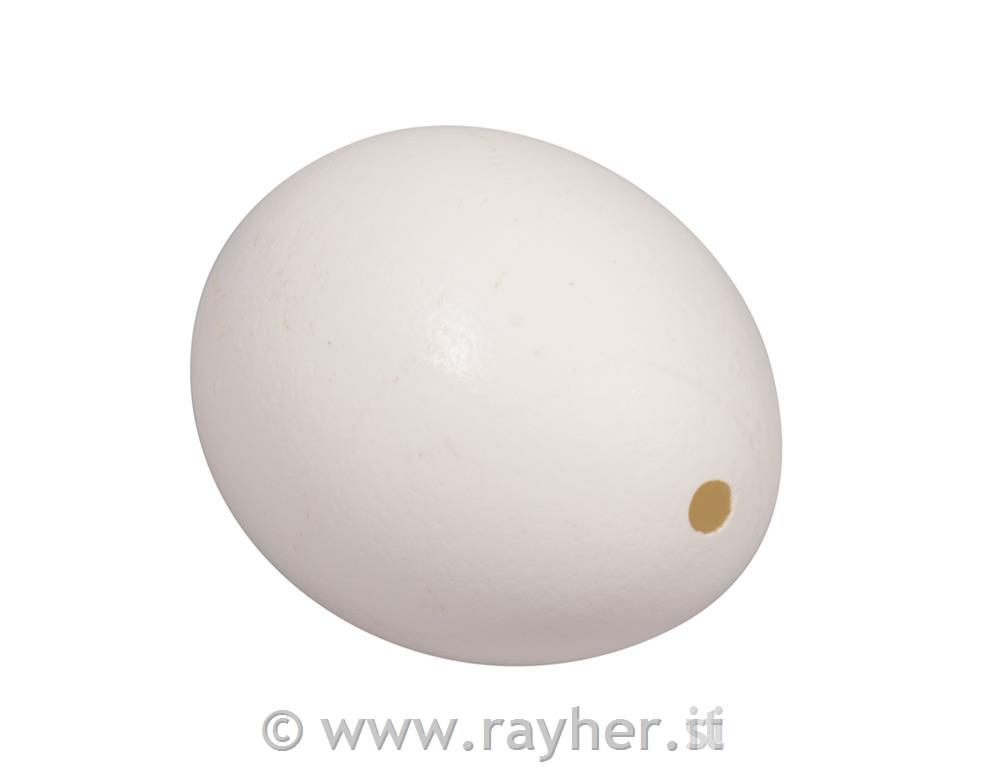 Uova, vuote, 4,5x5,8 cm, set da 6