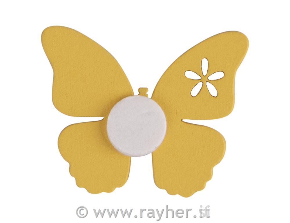 Decorazioni in legno Uccelli 2,9-5 cm, 114 pezzi