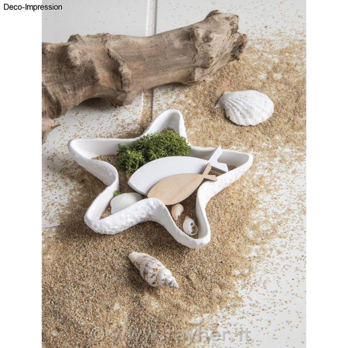 Wooden shapes Fishes