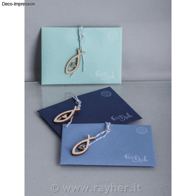 Wooden shapes Fishes