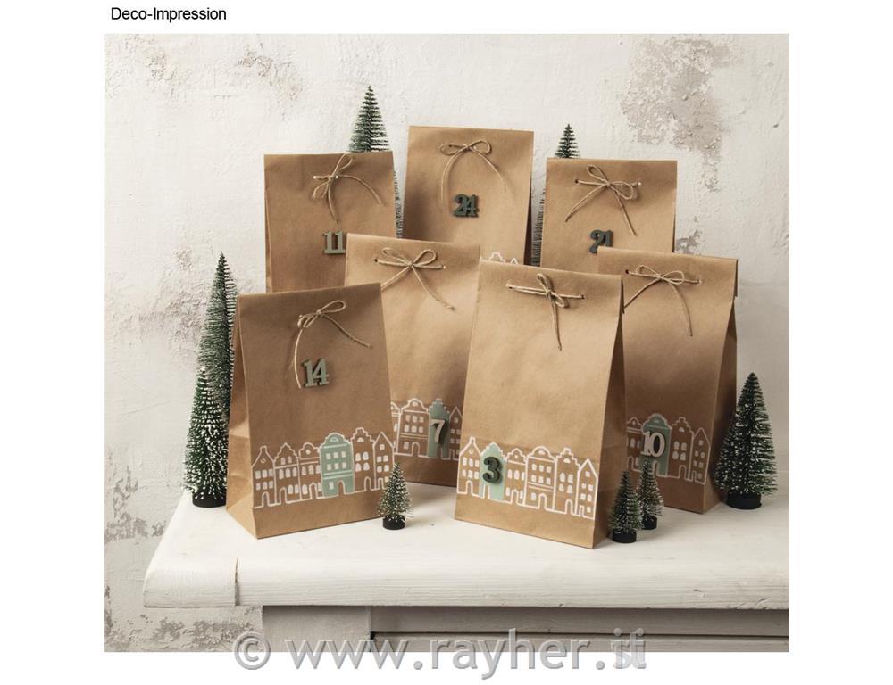 Adventni koledar, set "Nordic House"