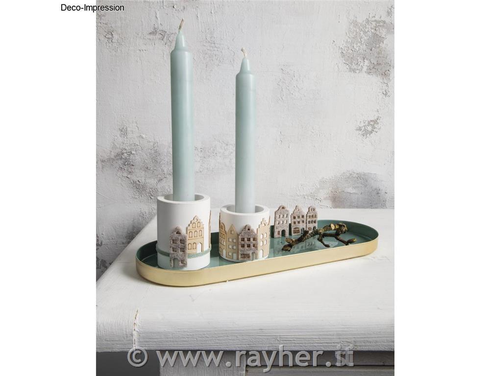 Okraski iz filca, Nordijske hiške, set 12