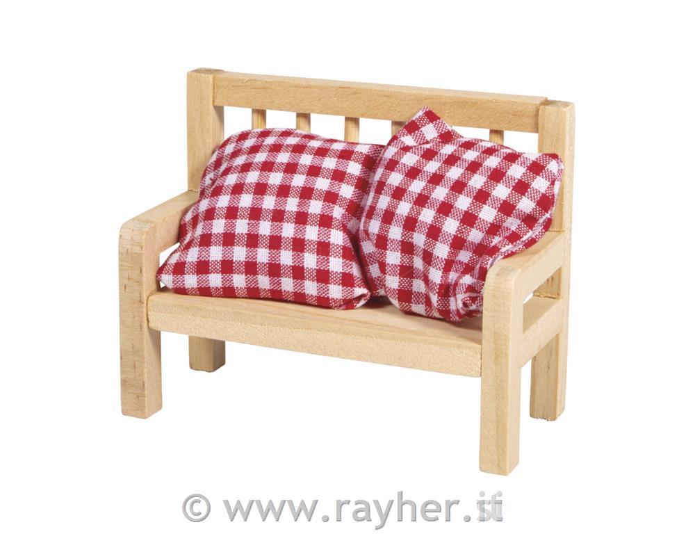 Mini klop z blazinama