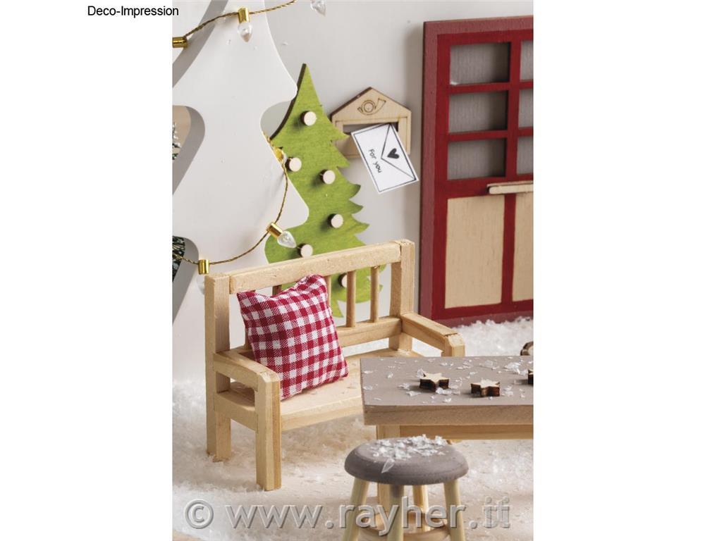 Mini klop z blazinama