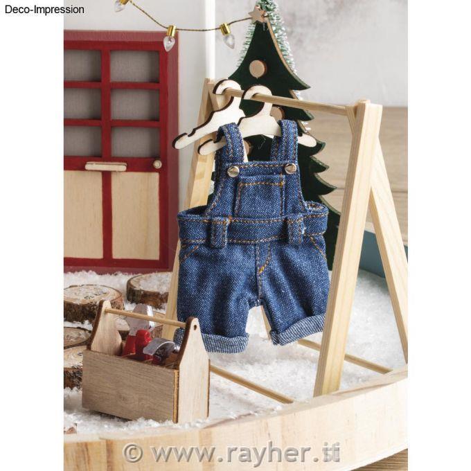 Mini jeans hlače, 9.5cm