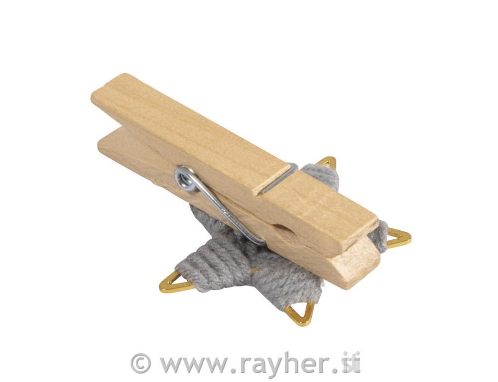 Molletta con stelline, set 3