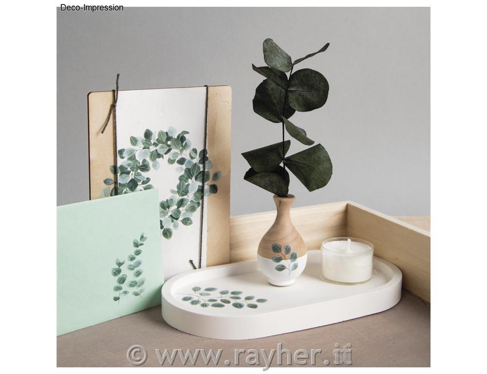 Transfer folija Botanical Flowers, 3 pole