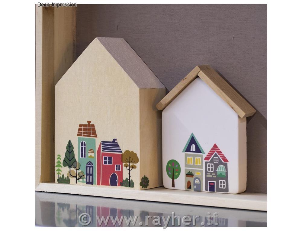 Transfer folija Flower Cat Home, 3 pole