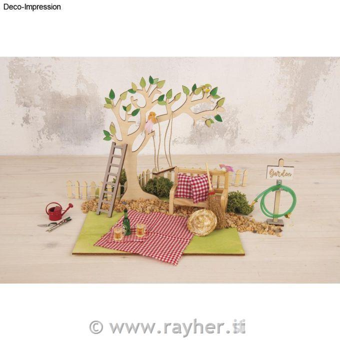 Scopa mini Deco + ghiaia