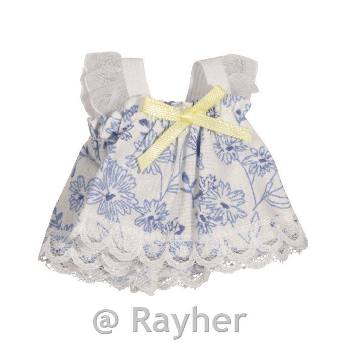 Mini abito estivo in pizzo 6,5 cm