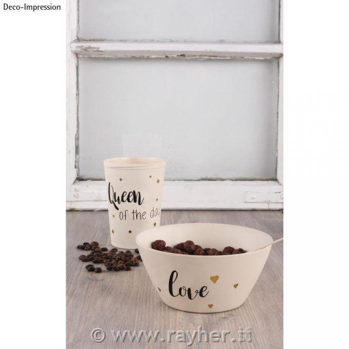 Decorative peel-off motives "Love", 10x16cm, tab-bag 2sheets