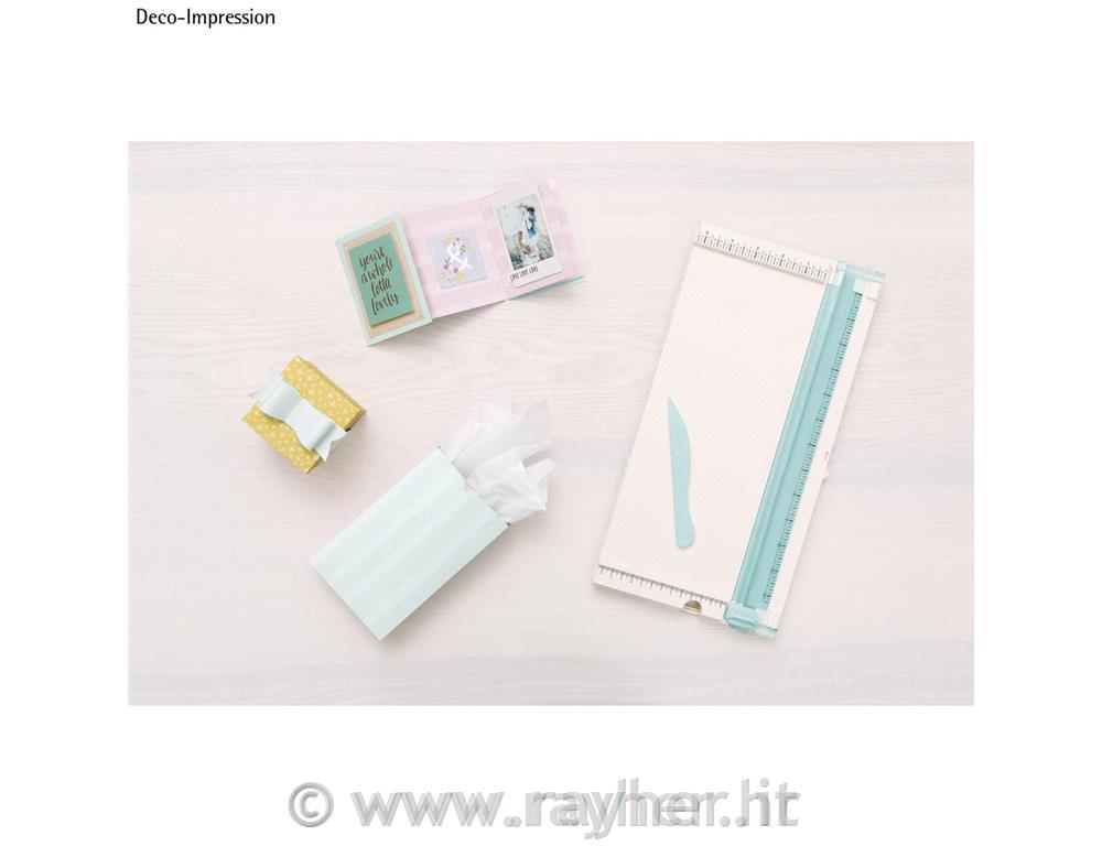 Trim & Score plošča z utori in rezalnik