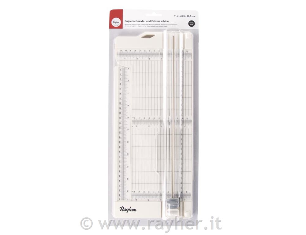 Rezalnik & pripomoček za izdelavo utrov, Rayher, 30.5cm