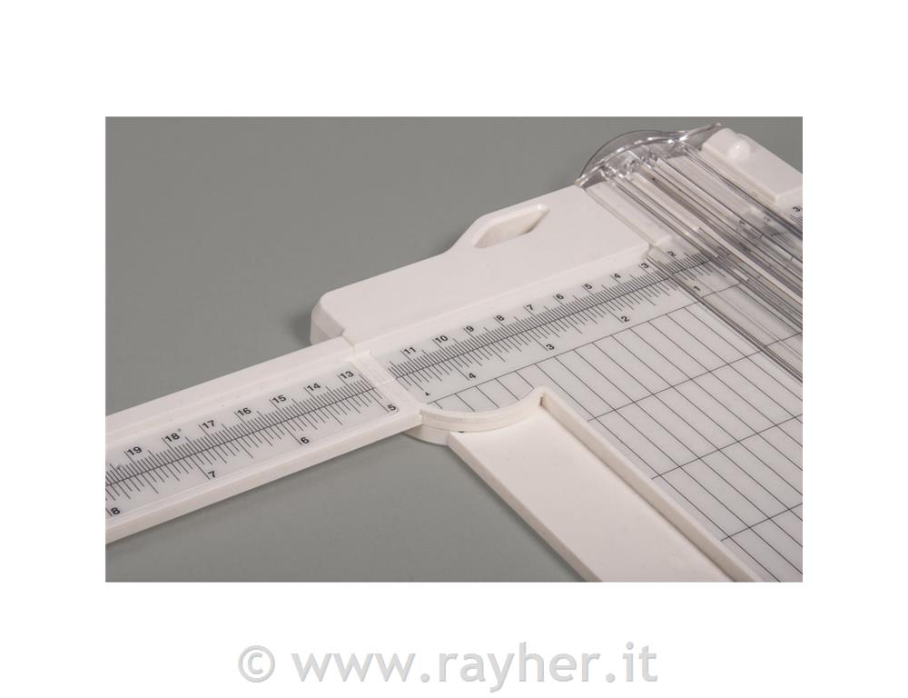 Rezalnik & pripomoček za izdelavo utrov, Rayher, 30.5cm