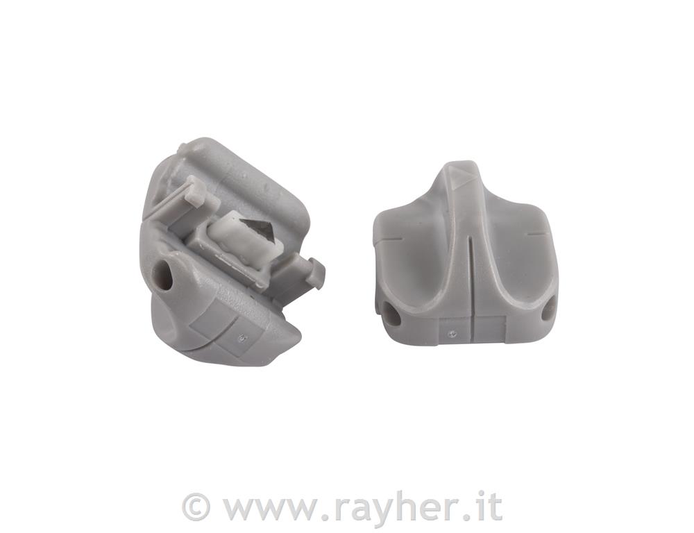 Set of blades, 2-part, for cutting, tab-blister 2pcs