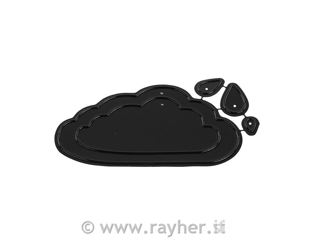 Set masch.perf."deep edge""Clouds&Drops", 0,5-9,1 x 0,8-4,8cm,, bus.blis. 4pz