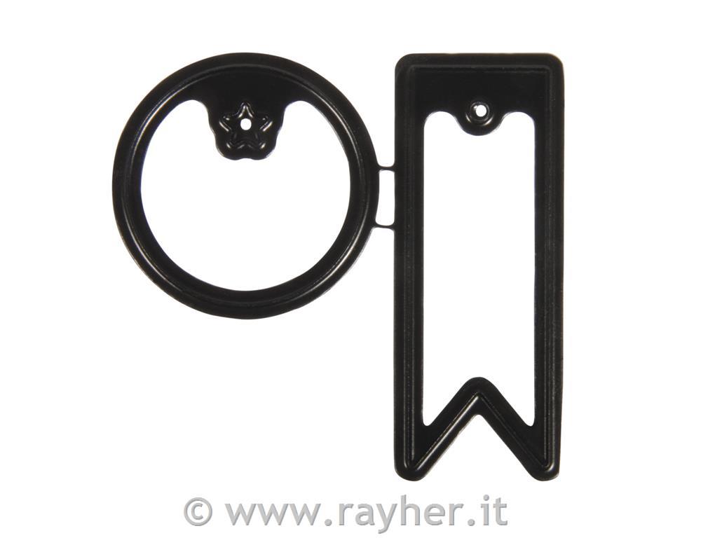 Rezalna šablona Tag A 3,5 + 2,1x6 cm 2 kosa