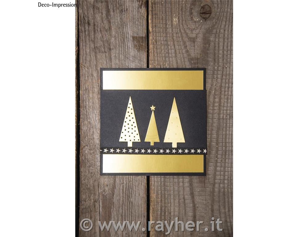 Set mascherine: Xmas Tree, 0,7x0,7cm-3x6,9cm, bus.blis. 4pz