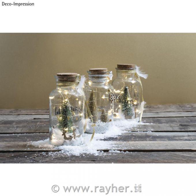 Motivi trasferibili "let it snow", 10x16cm, bus.blis. 2fogli