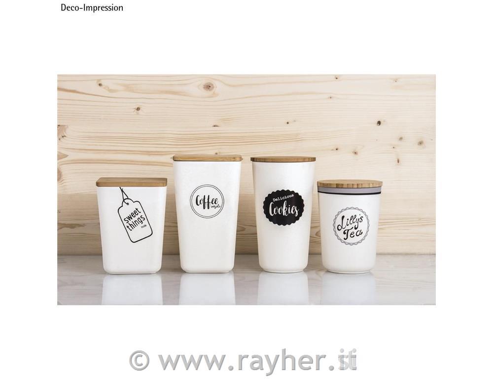 Nalepka PeelOff Delicious10x16 cm 2 poli nalepk