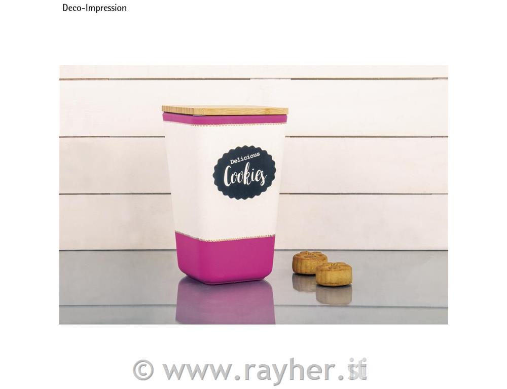 Nalepka PeelOff Delicious10x16 cm 2 poli nalepk