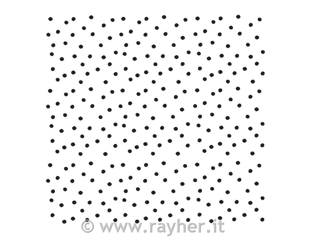 Clear Stamps - Backdrop Dots102.5x97mm, 1 motif, tab-bag 1sheet